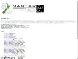 Sites similar to magyarszo.nz
