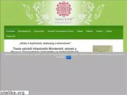 Sites similar to magyarterrendezes.hu