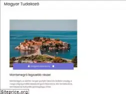 Sites similar to magyartudakozo.hu