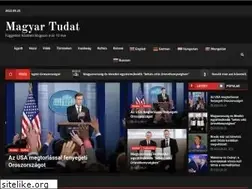 Sites similar to magyartudat.com