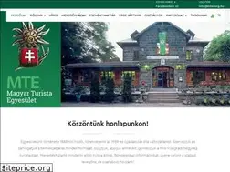 Sites similar to magyarturistaegyesulet.hu