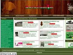 Sites similar to magyarvadasz.hu