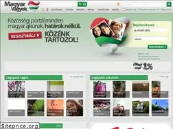 Sites similar to magyarvagyok.hu