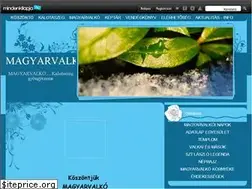 Sites similar to magyarvalko.mlap.hu