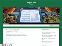 Sites similar to magyarzenetortenet.hu