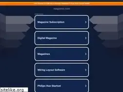 Sites similar to magzimo.com