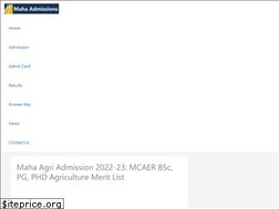 Sites similar to maha-agriadmission.in