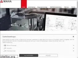 Sites similar to maha-praezision.de