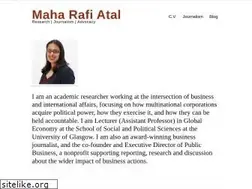 Sites similar to maha-rafi-atal.com