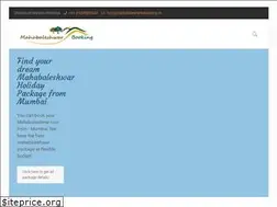 Sites similar to mahabaleshwarbooking.in
