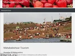 Sites similar to mahabaleshwarinfo.com