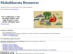 Sites similar to mahabharata-resources.org