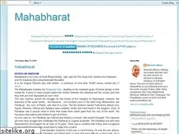 Sites similar to mahabharatm.blogspot.com