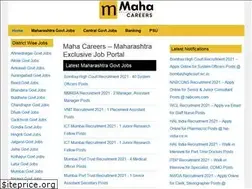 Sites similar to mahacareers.com