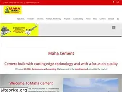 Sites similar to mahacement.com
