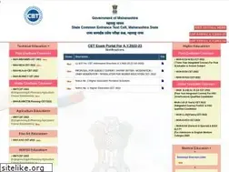 Sites similar to mahacet.org