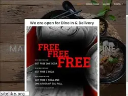 Sites similar to mahachaithaicuisine.com