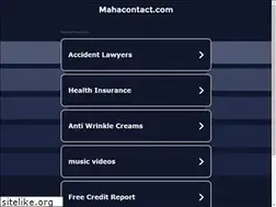 Sites similar to mahacontact.com