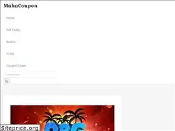 Sites similar to mahacoupon.com