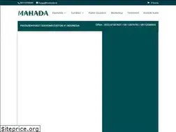 Sites similar to mahada.co.id