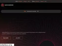 Sites similar to mahadao.com