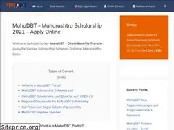 Sites similar to mahadbtmahait.net.in
