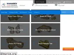 Sites similar to mahadevbrass.com