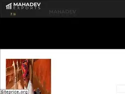 Sites similar to mahadevexports.net