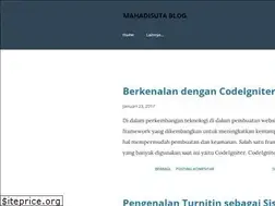 Sites similar to mahadisuta.net