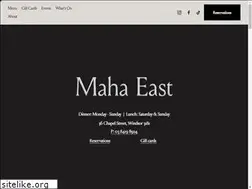 Sites similar to mahaeast.com.au