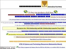 Sites similar to mahaedutechnet.org