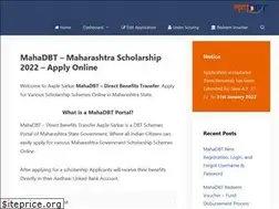 Sites similar to mahaescholmaharashtragov.in