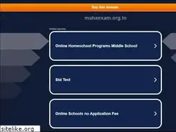 Sites similar to mahaexam.org.in