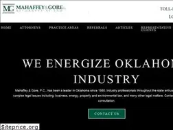 Sites similar to mahaffeygorelaw.com