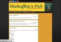 Sites similar to mahaffeyspub.com