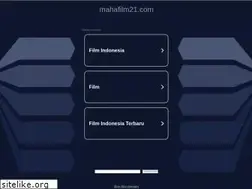Sites similar to mahafilm21.com