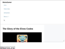 Sites similar to mahagamer.com