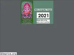 Sites similar to mahaganapathytemple.com