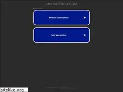 Sites similar to mahagenco.com