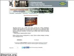 Sites similar to mahagoni.boltaneten.hu