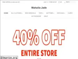 Sites similar to mahailajade.com