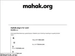 Sites similar to mahak.org