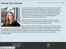 Sites similar to mahaladyerstewart.com