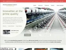 Sites similar to mahalakhmiyarns.com