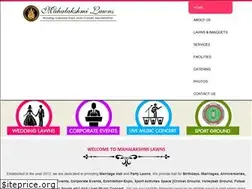 Sites similar to mahalakshmilawns.in
