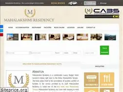Sites similar to mahalakshmiresidency.com