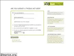 Sites similar to mahalanobis.twoday.net