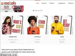 Sites similar to mahalas.co.za