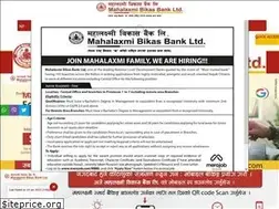 Sites similar to mahalaxmibank.com