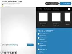 Sites similar to mahalaxmiindustries.in